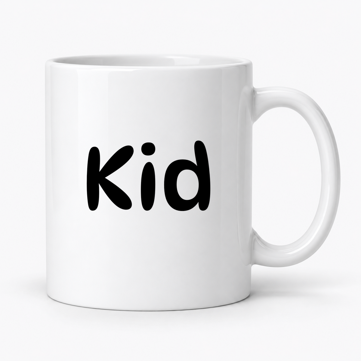 Kid Mug in white