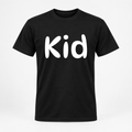 Kid T-Shirt in black