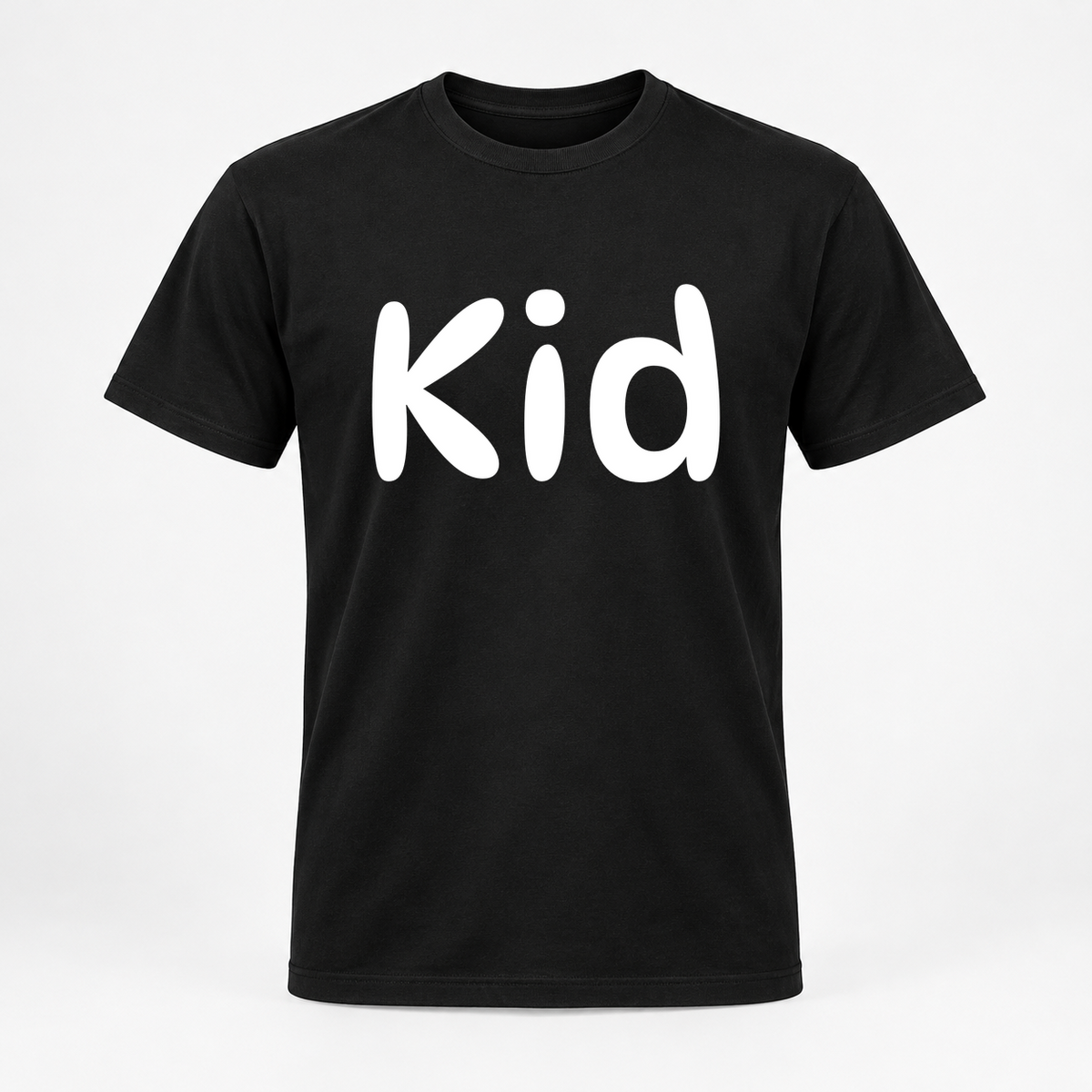 Kid T-Shirt in black