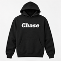 Chase Hoodie in black