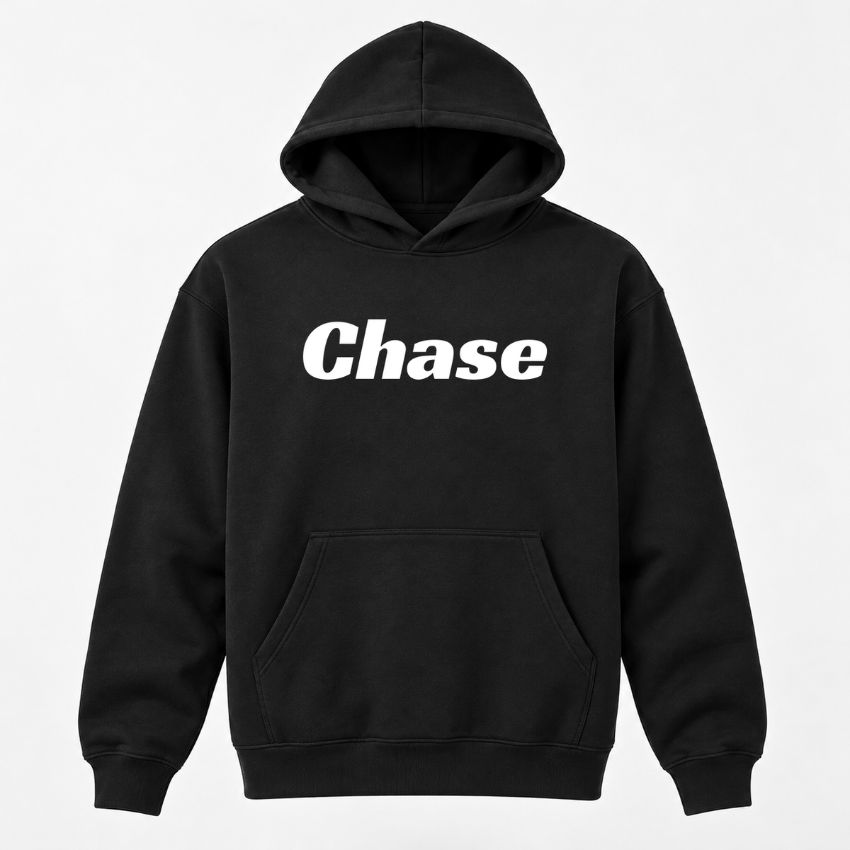 Chase Hoodie in black