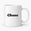 Chase Mug in white