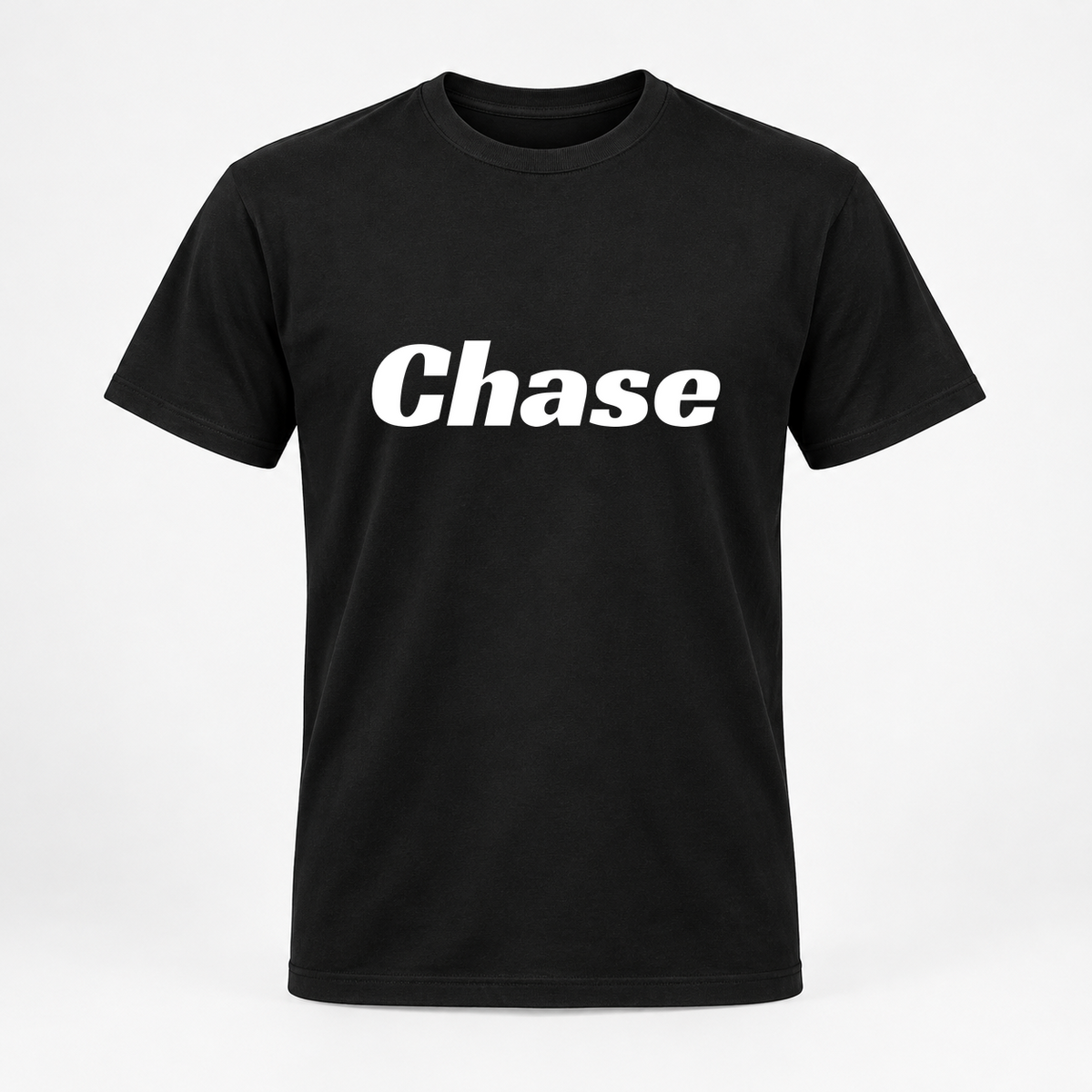 Chase T-Shirt in black