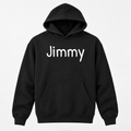 Jimmy Hoodie in black