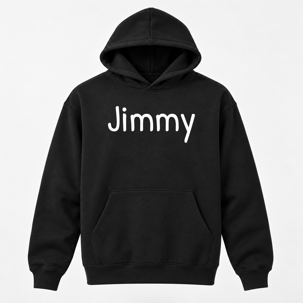 Jimmy Hoodie in black