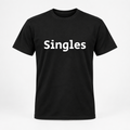 Singles T-Shirt in black