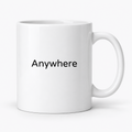 Anywhere Mug in white