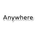 Anywhere die-cut sticker
