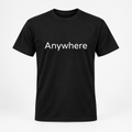Anywhere T-Shirt in black