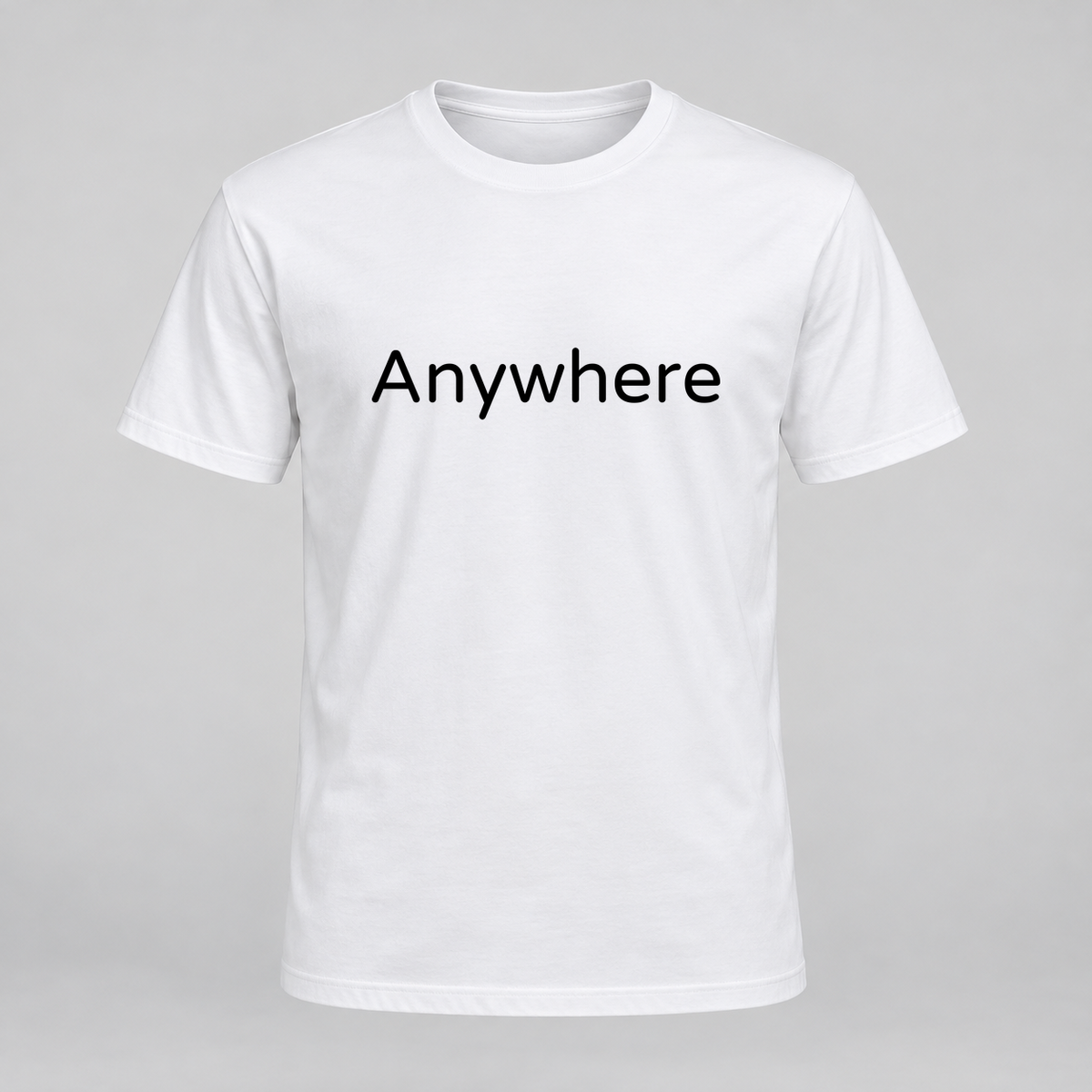 Anywhere T-Shirt in white