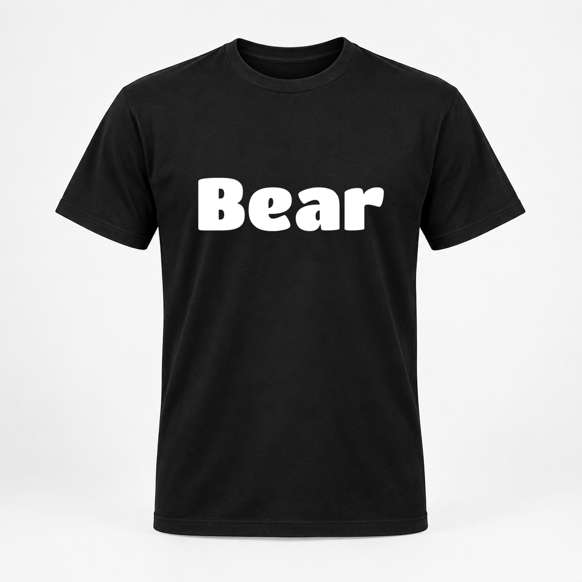 Bear T-Shirt in black