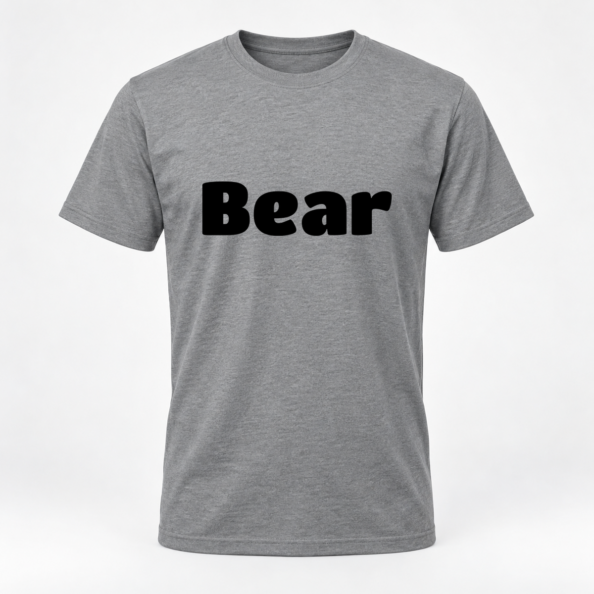 Bear T-Shirt in gray