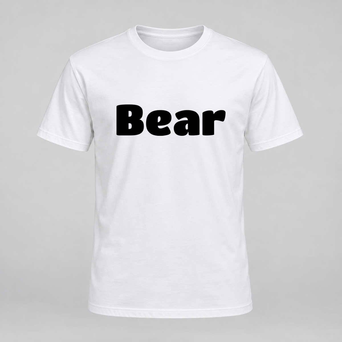 Bear T-Shirt in white