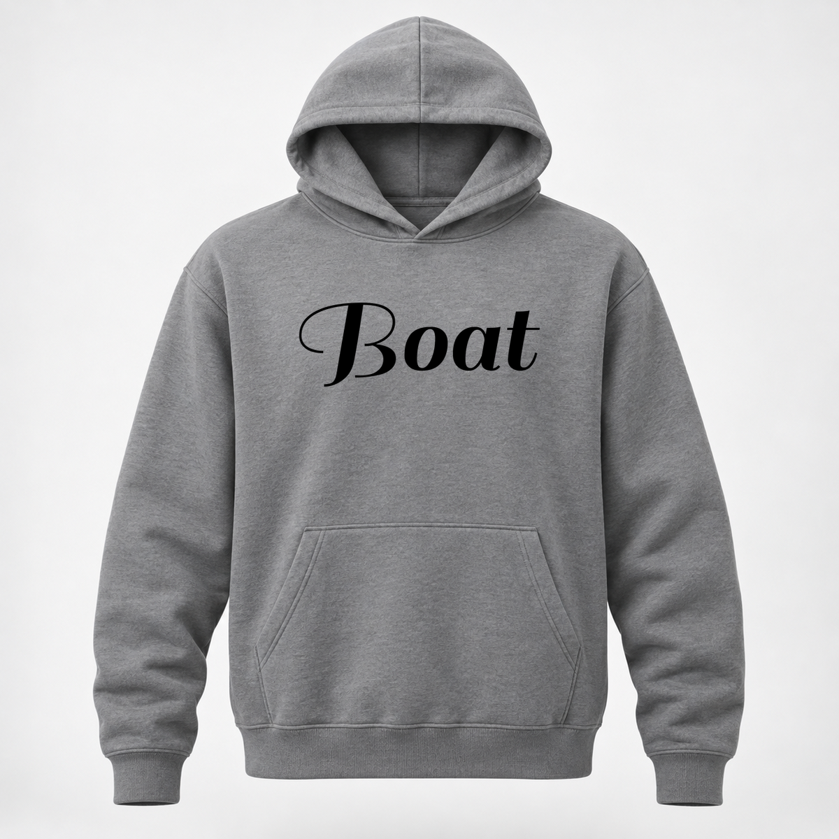 Boat Hoodie in gray