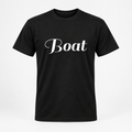 Boat T-Shirt in black