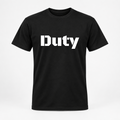 Duty T-Shirt in black