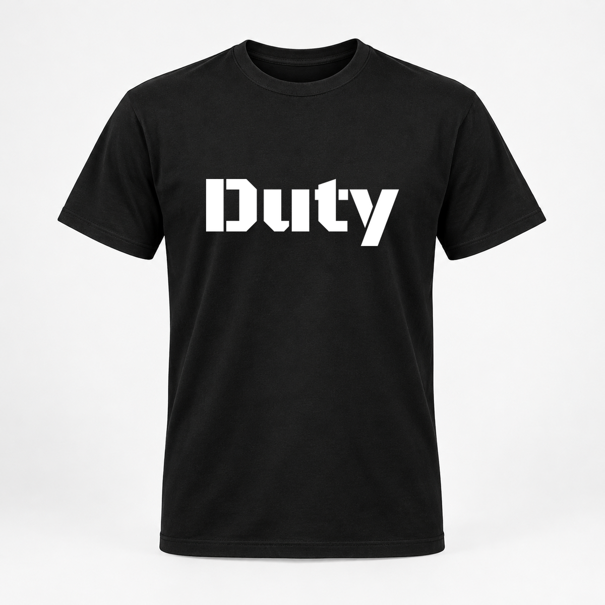 Duty T-Shirt in black