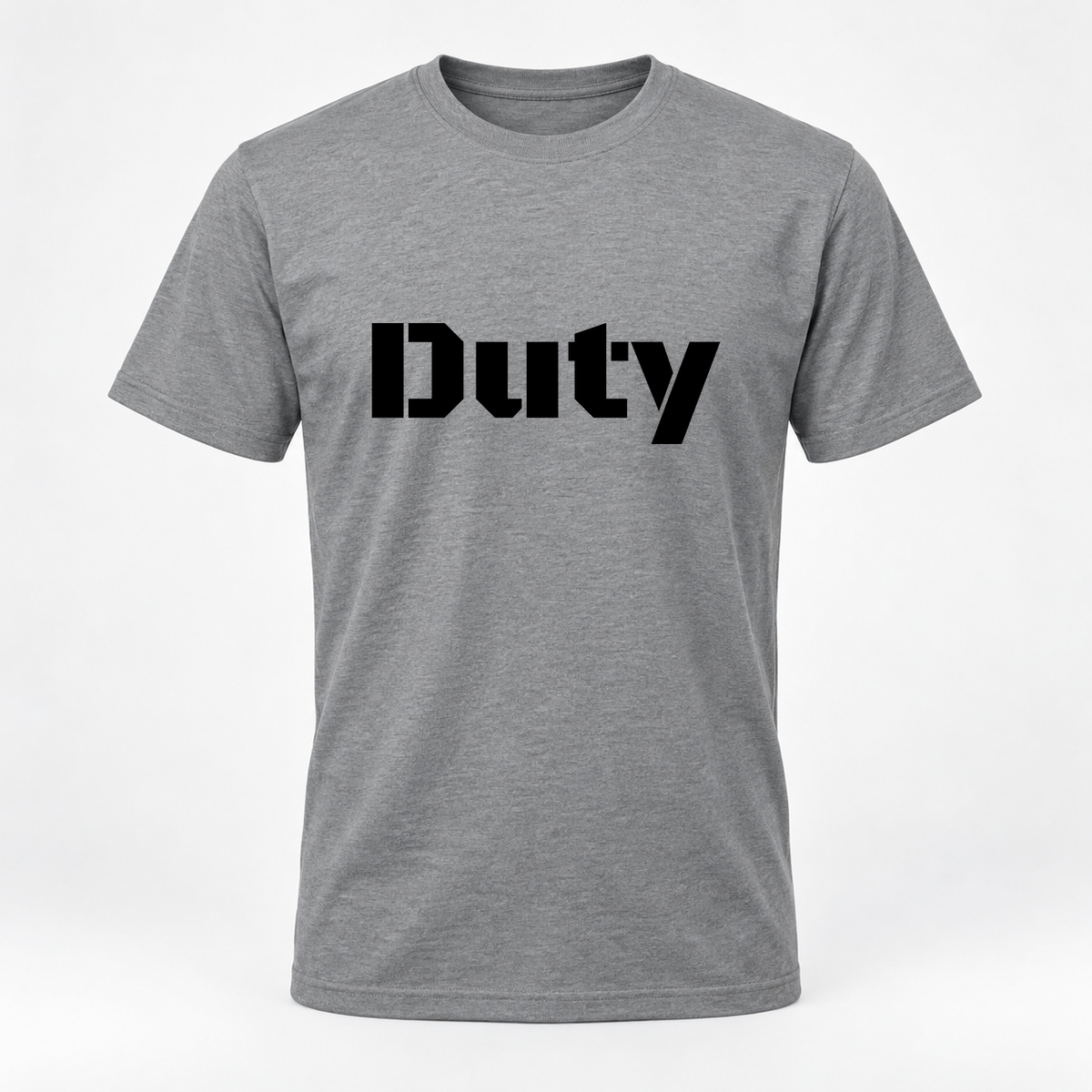 Duty T-Shirt in gray
