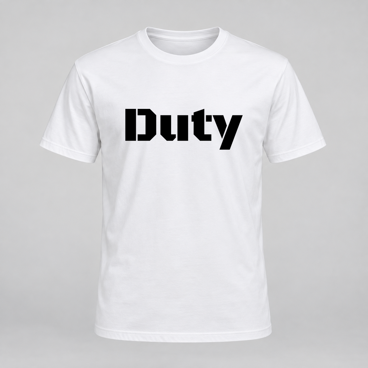 Duty T-Shirt in white