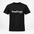Feelings T-Shirt in black