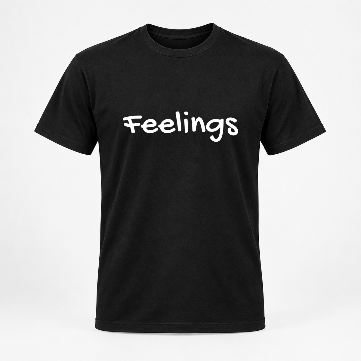 Feelings T-Shirt in black