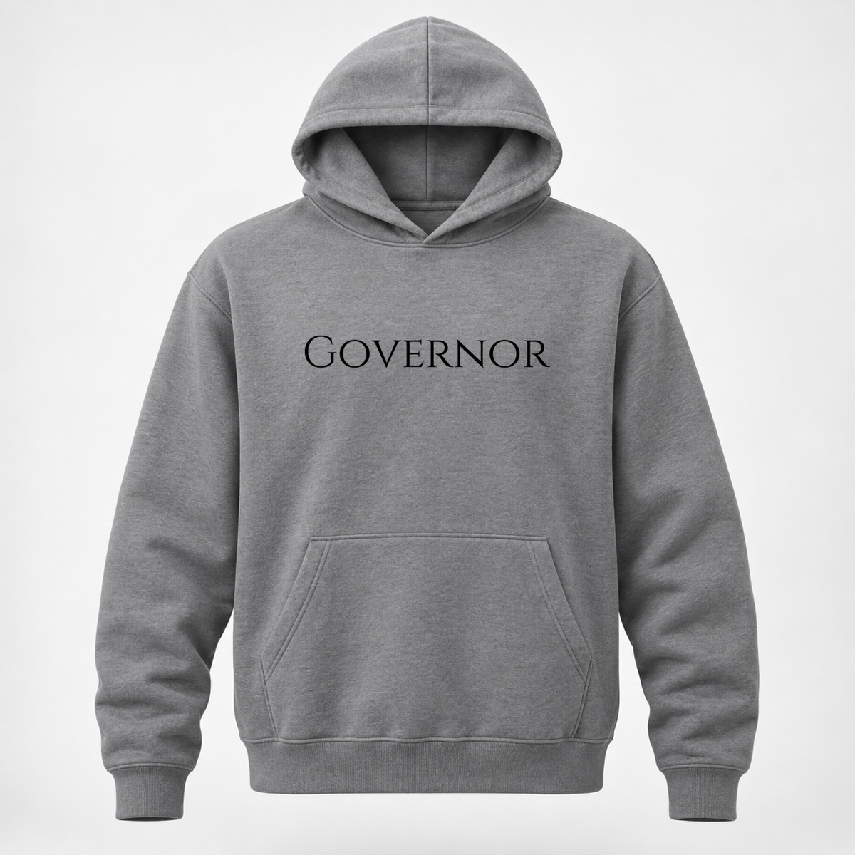 Governor Hoodie in gray
