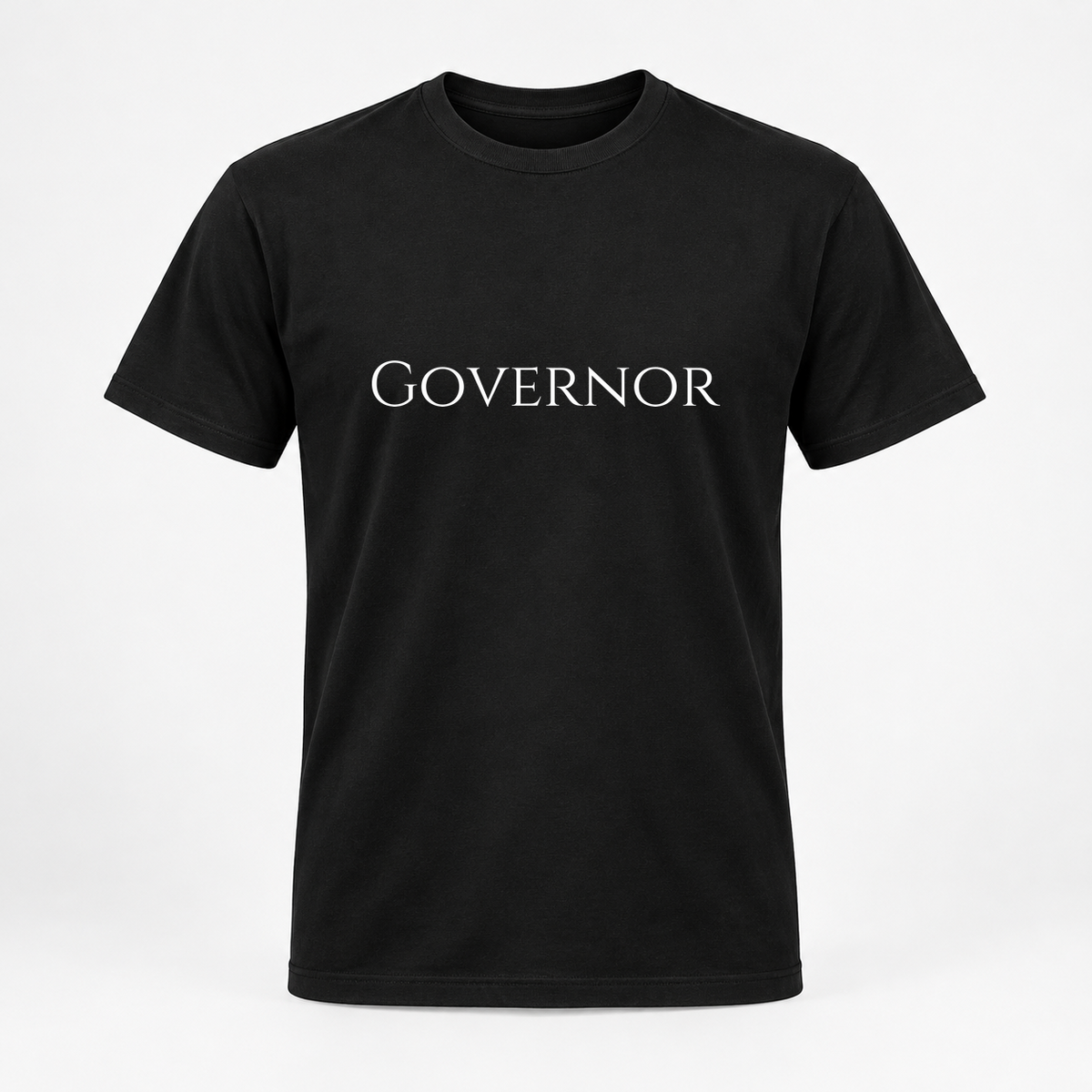 Governor T-Shirt in black