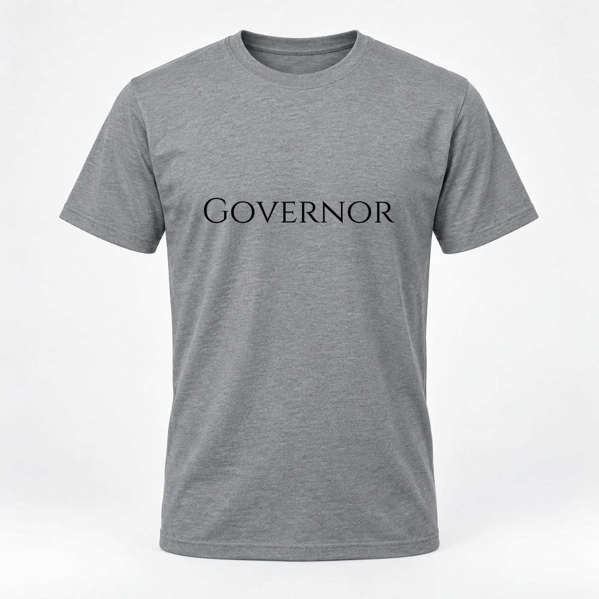 Governor T-Shirt in gray