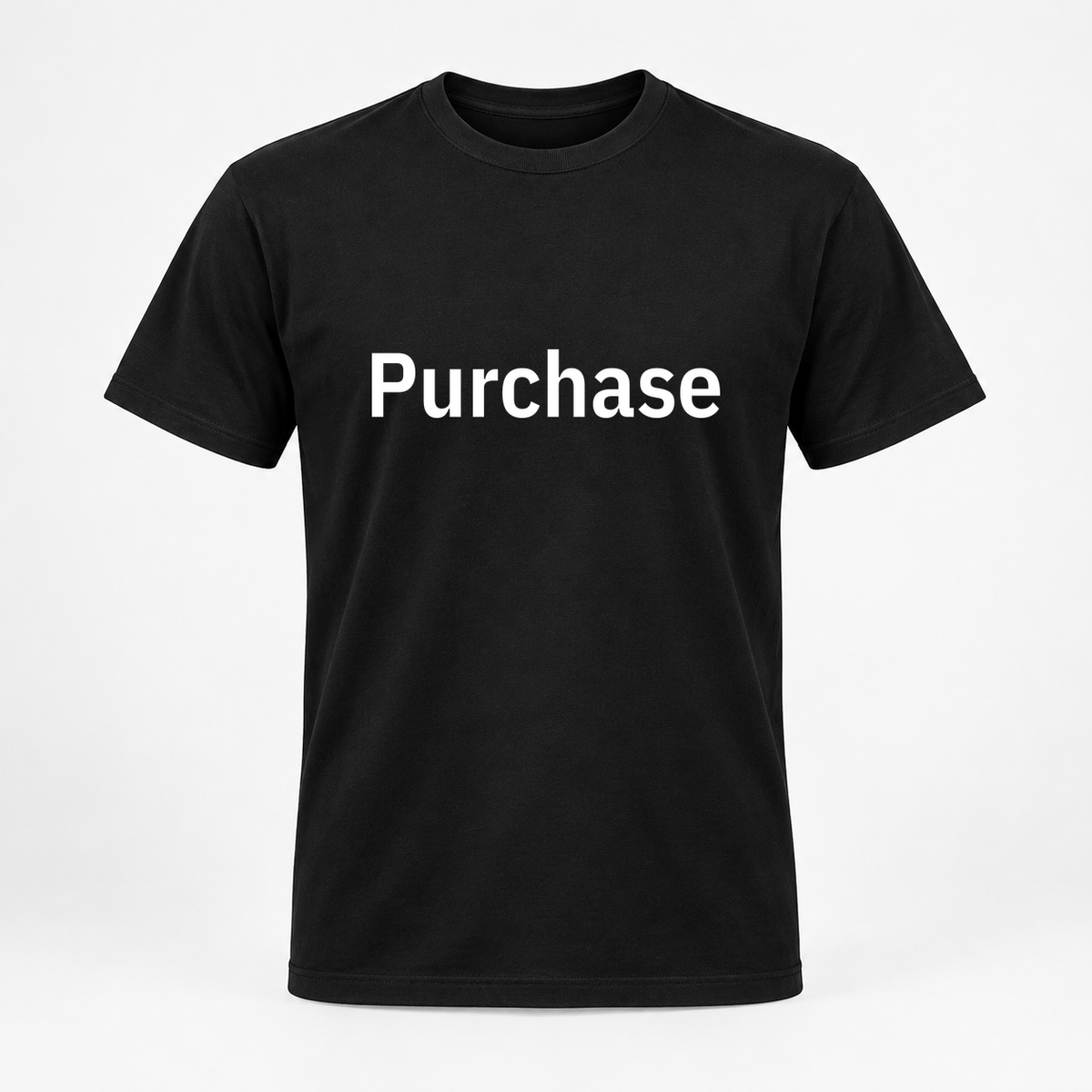 Purchase T-Shirt in black