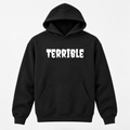 Terrible Hoodie in black