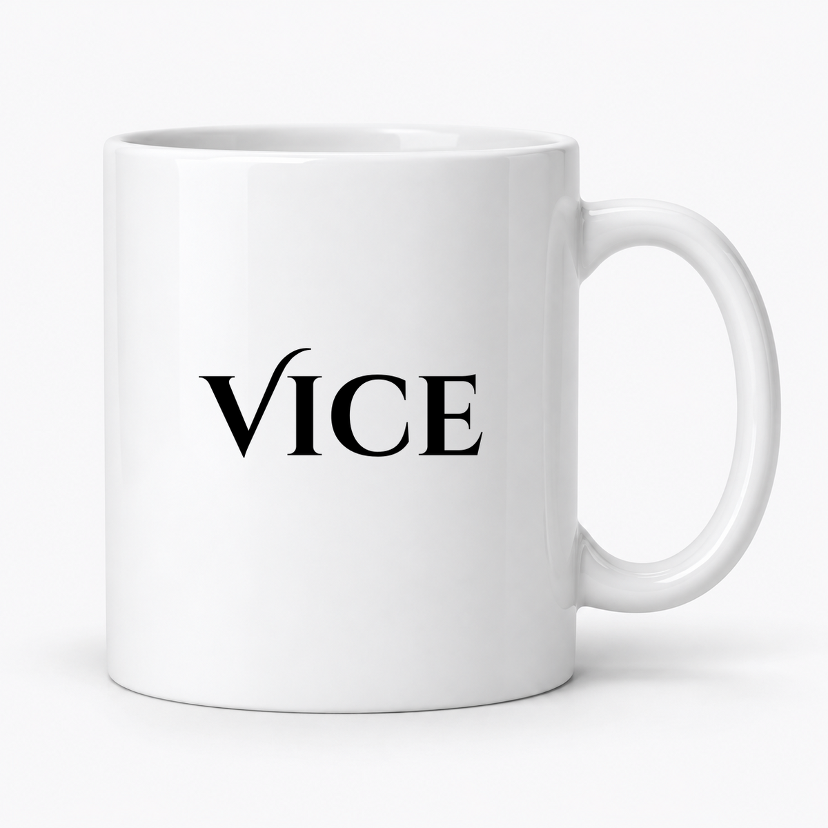 Vice Mug in white