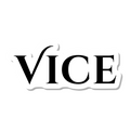 Vice die-cut sticker