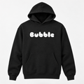 Bubble Hoodie in black