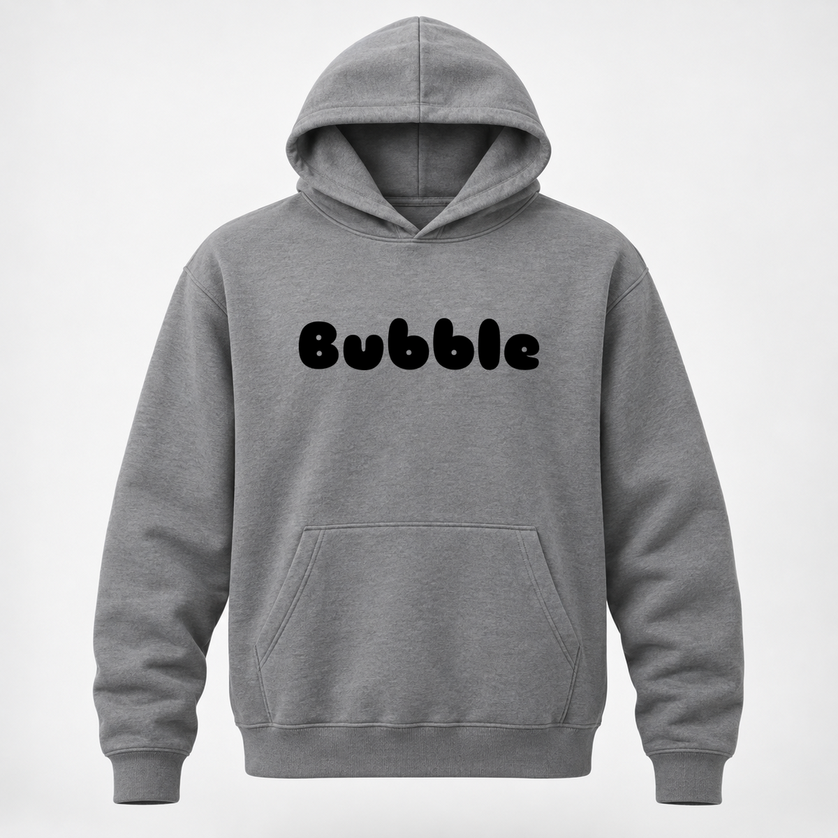 Bubble Hoodie in gray