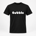 Bubble T-Shirt in black