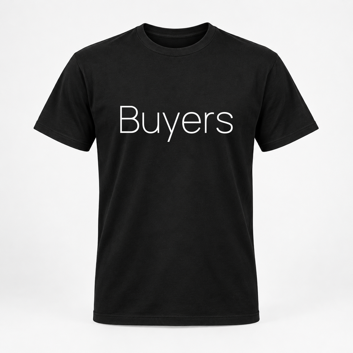 Buyers T-Shirt in black