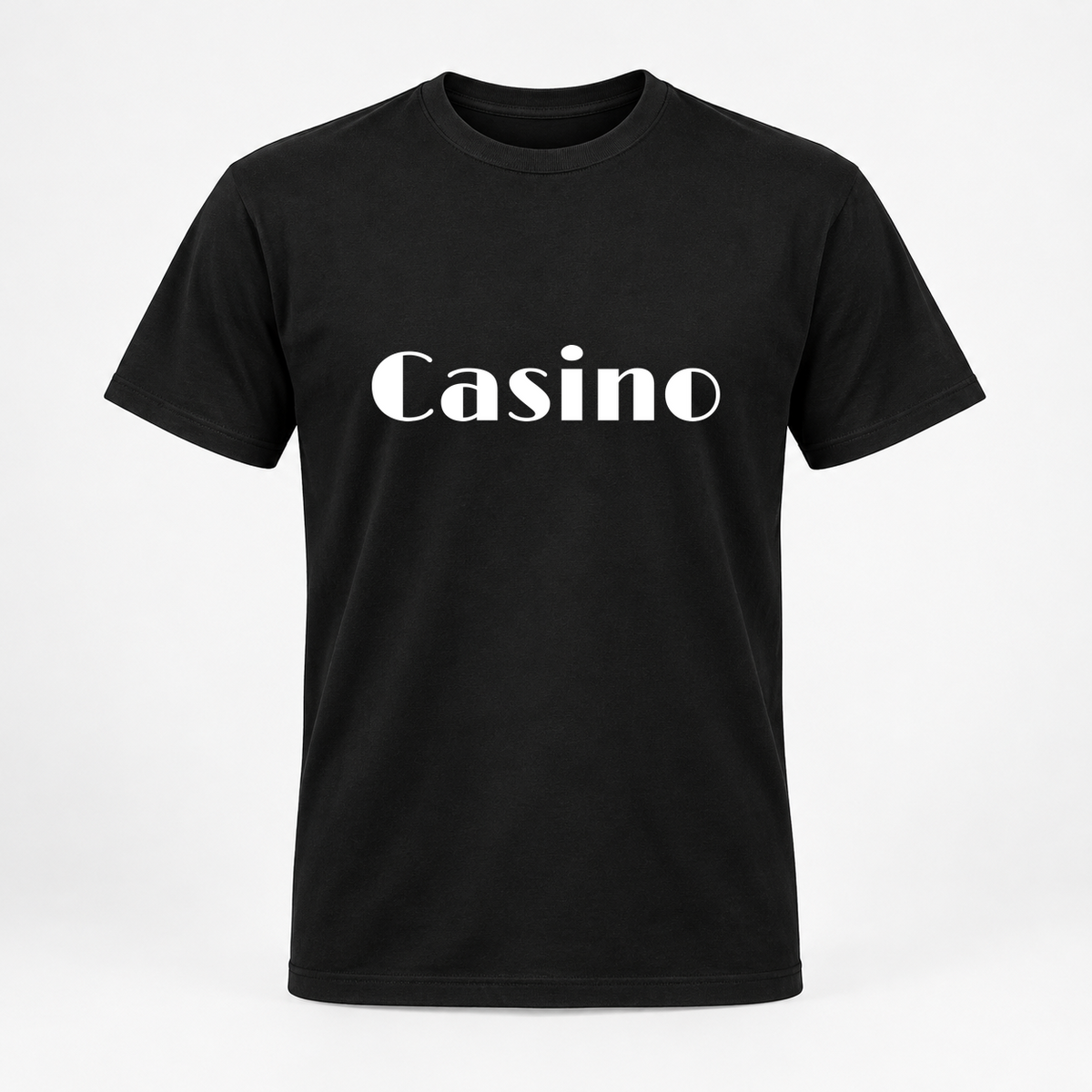 Casino T-Shirt in black