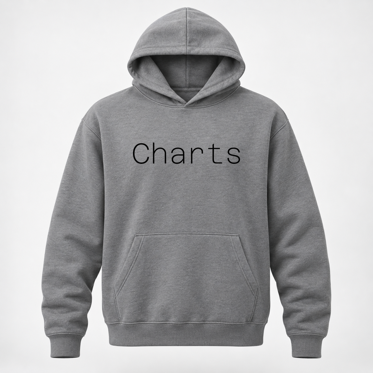 Charts Hoodie in gray