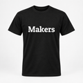 Makers T-Shirt in black