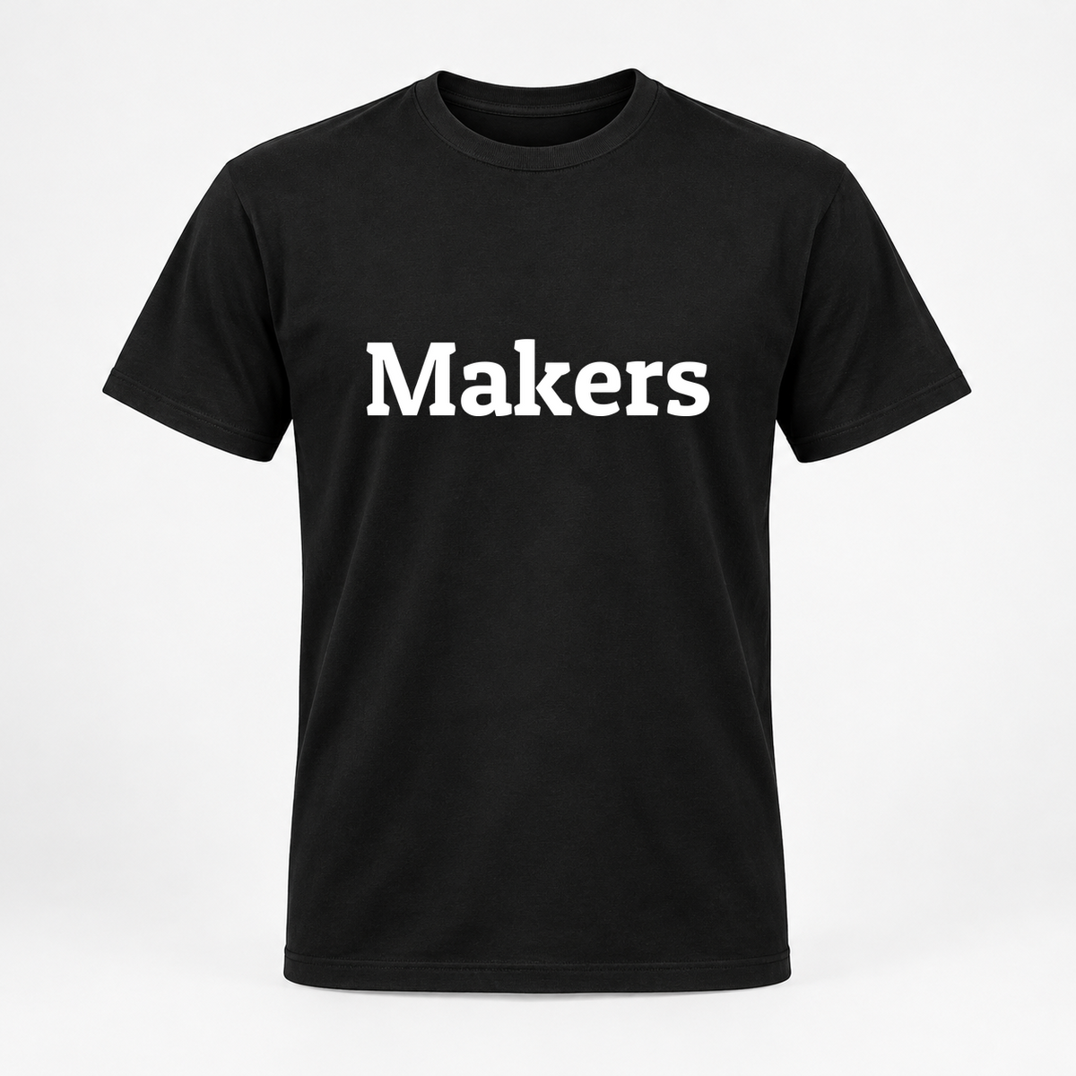 Makers T-Shirt in black