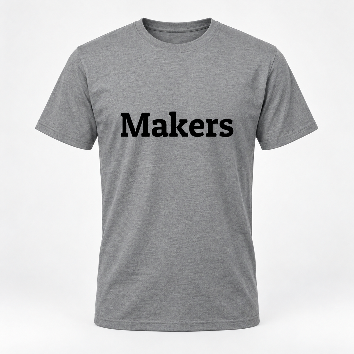 Makers T-Shirt in gray