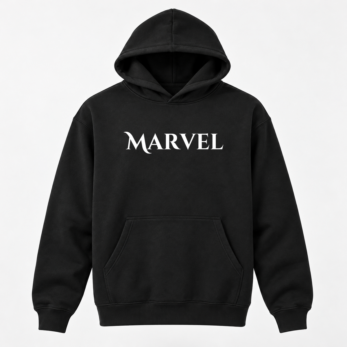 Marvel Hoodie in black