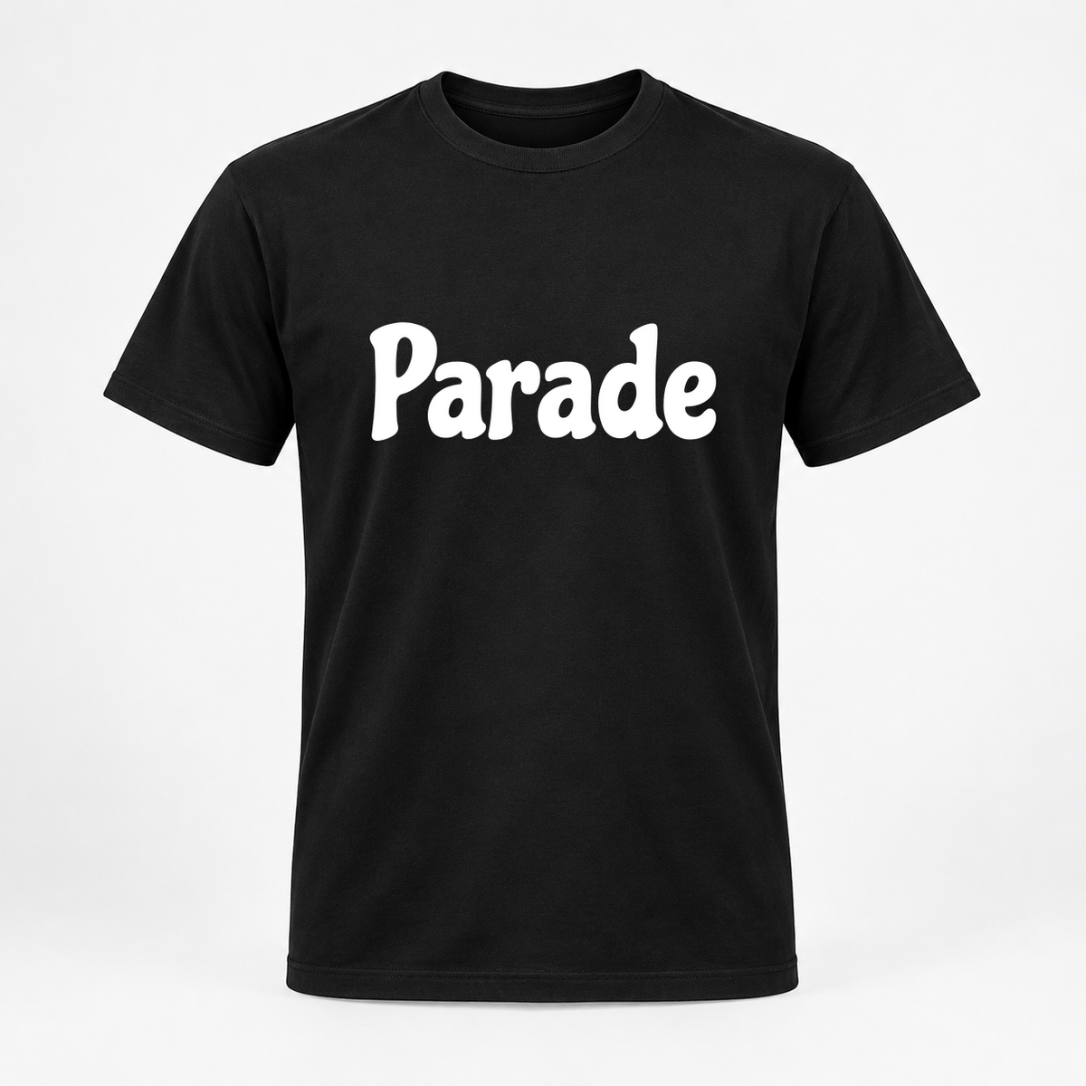 Parade T-Shirt in black