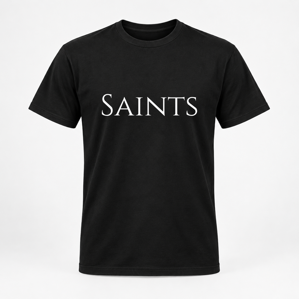 Saints T-Shirt in black