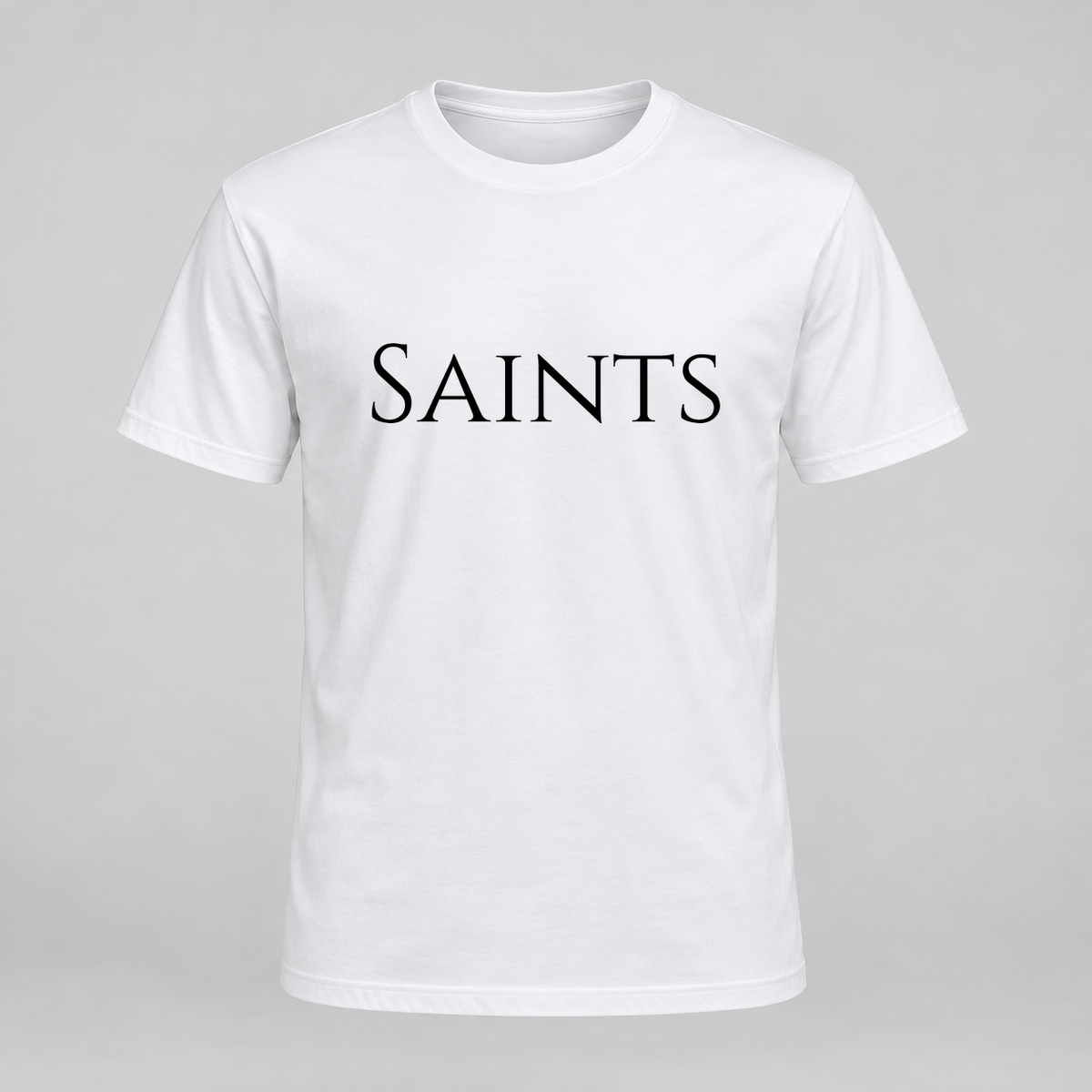 Saints T-Shirt in white