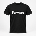 Farmers T-Shirt in black