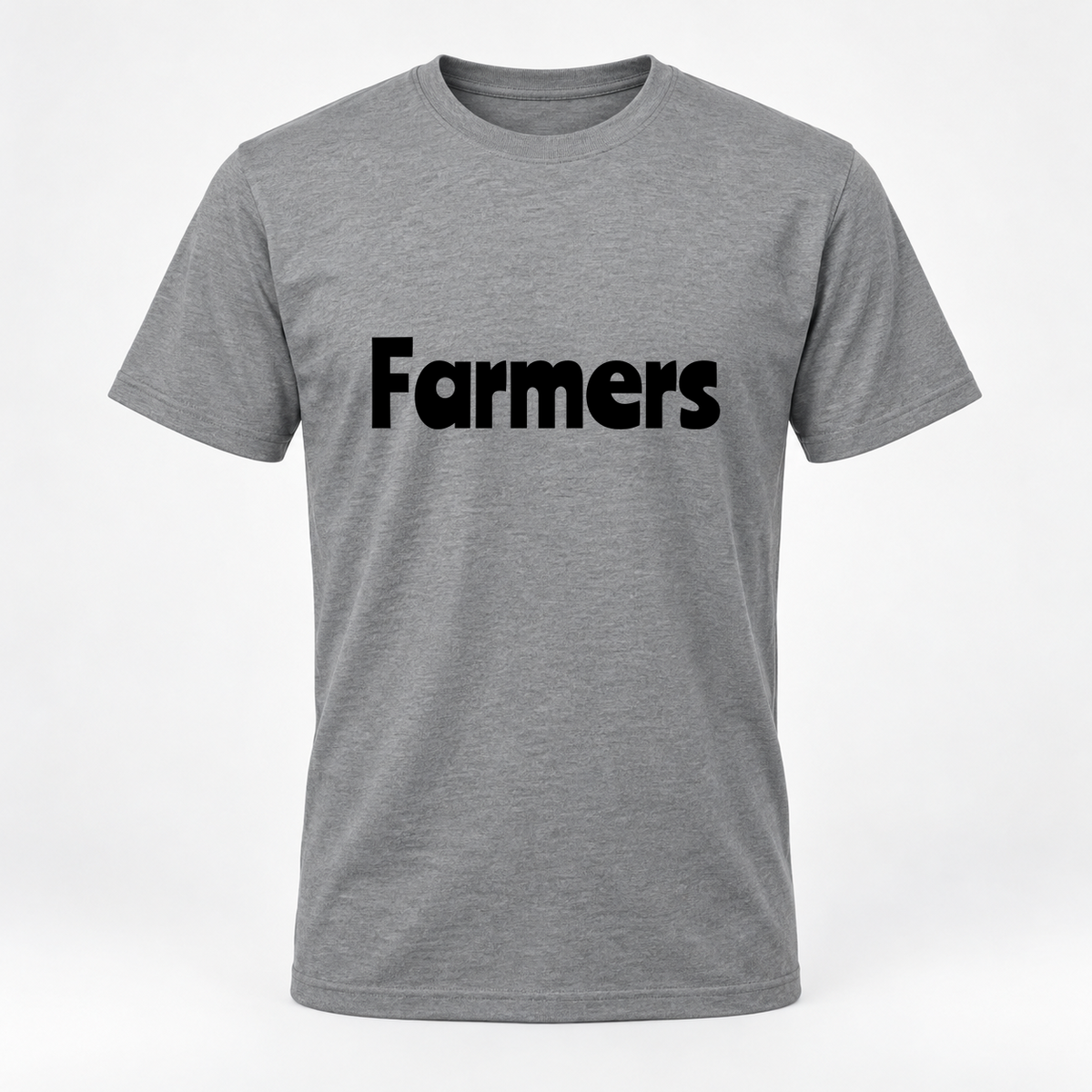 Farmers T-Shirt in gray