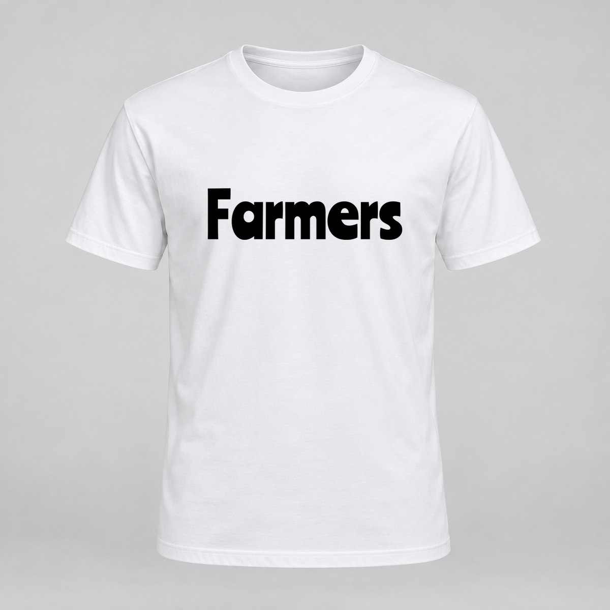 Farmers T-Shirt in white