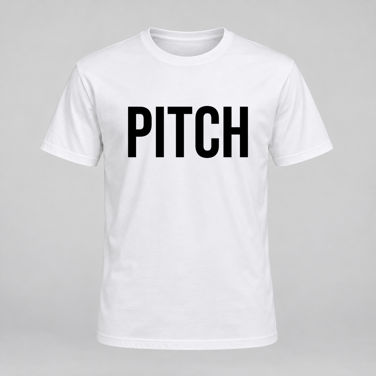 Pitch T-Shirt in white