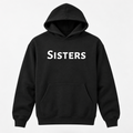 Sisters Hoodie in black